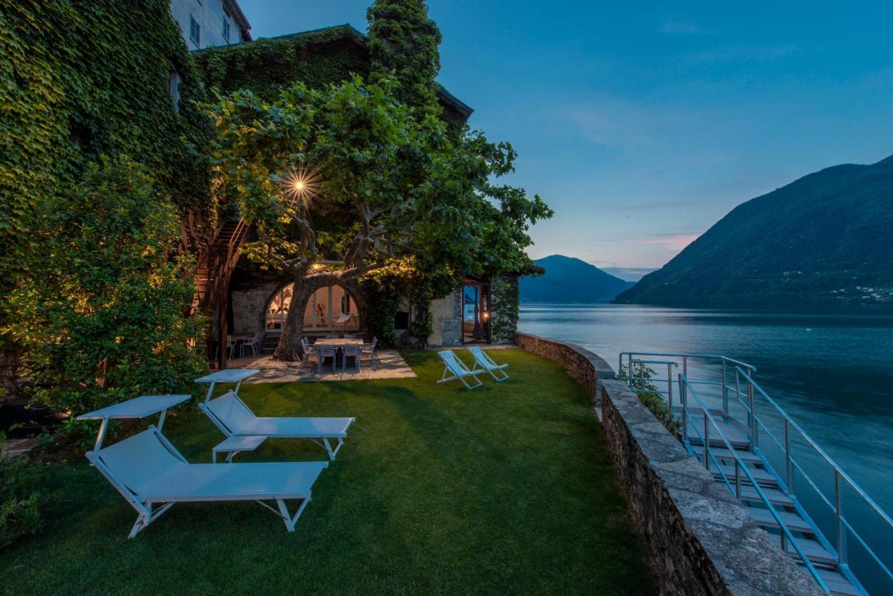 La Filanda - The House Of Travelers Villa Brienno Exterior photo