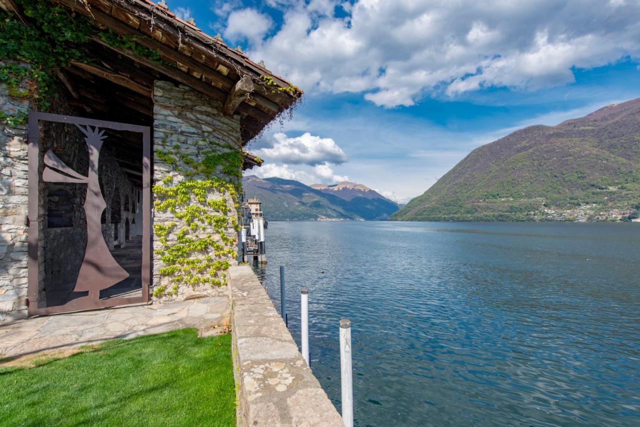 La Filanda - The House Of Travelers Villa Brienno Exterior photo
