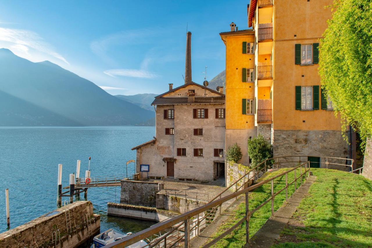 La Filanda - The House Of Travelers Villa Brienno Exterior photo