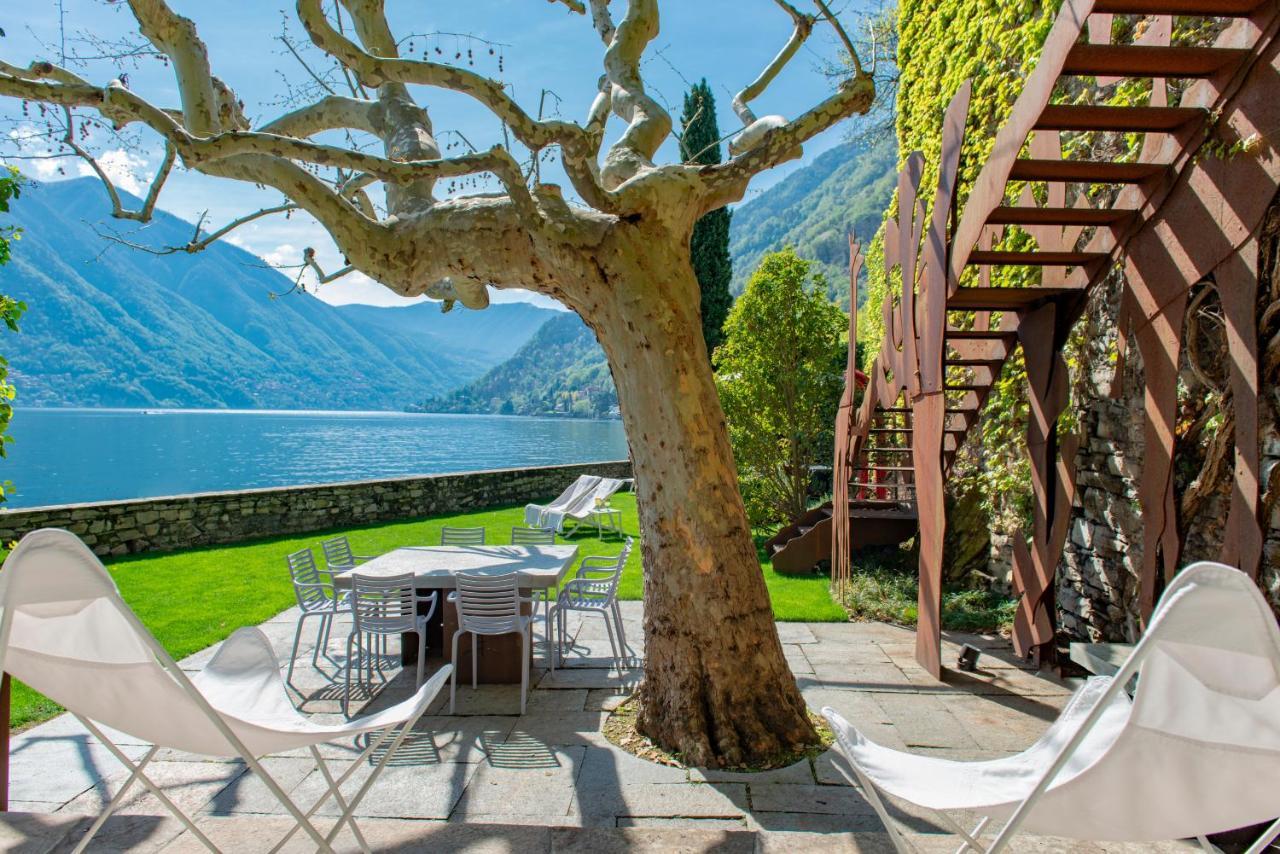 La Filanda - The House Of Travelers Villa Brienno Exterior photo