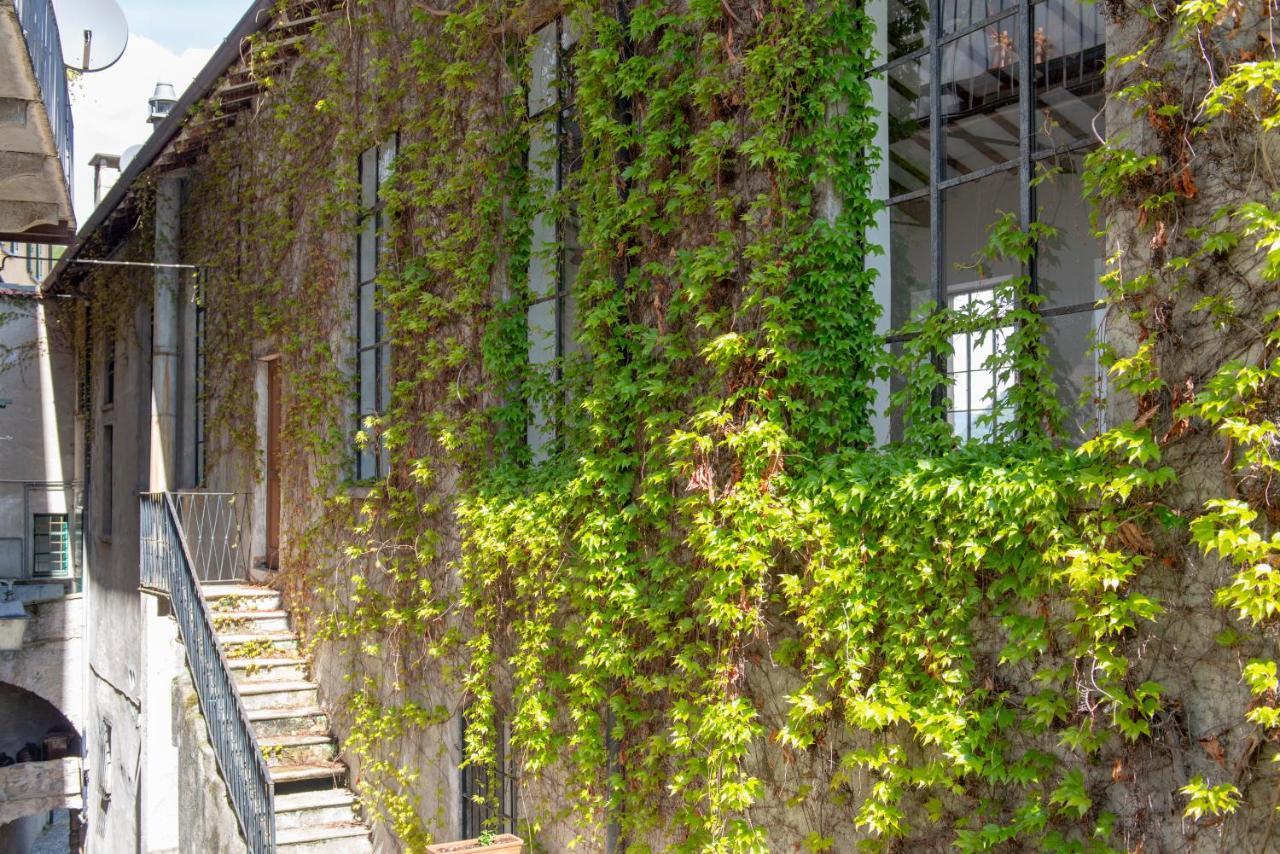La Filanda - The House Of Travelers Villa Brienno Exterior photo