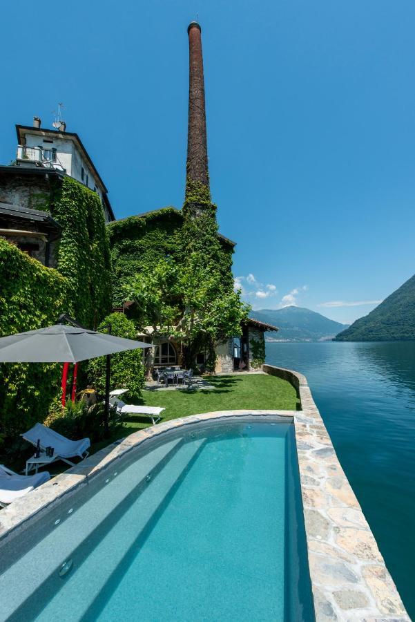 La Filanda - The House Of Travelers Villa Brienno Exterior photo