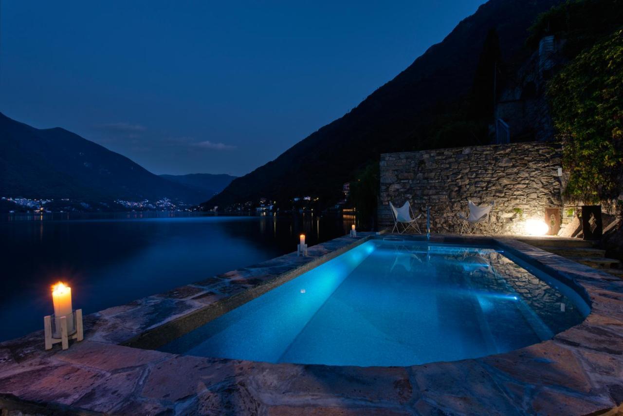 La Filanda - The House Of Travelers Villa Brienno Exterior photo